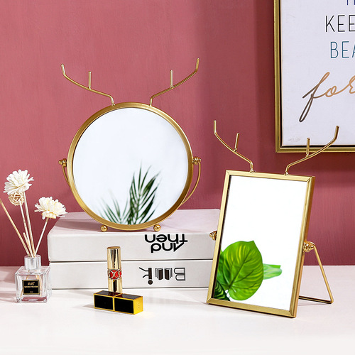 北欧铁艺烛台摆件金色蜡烛台欧式餐桌装饰品结婚礼物烛光晚餐道具详情3