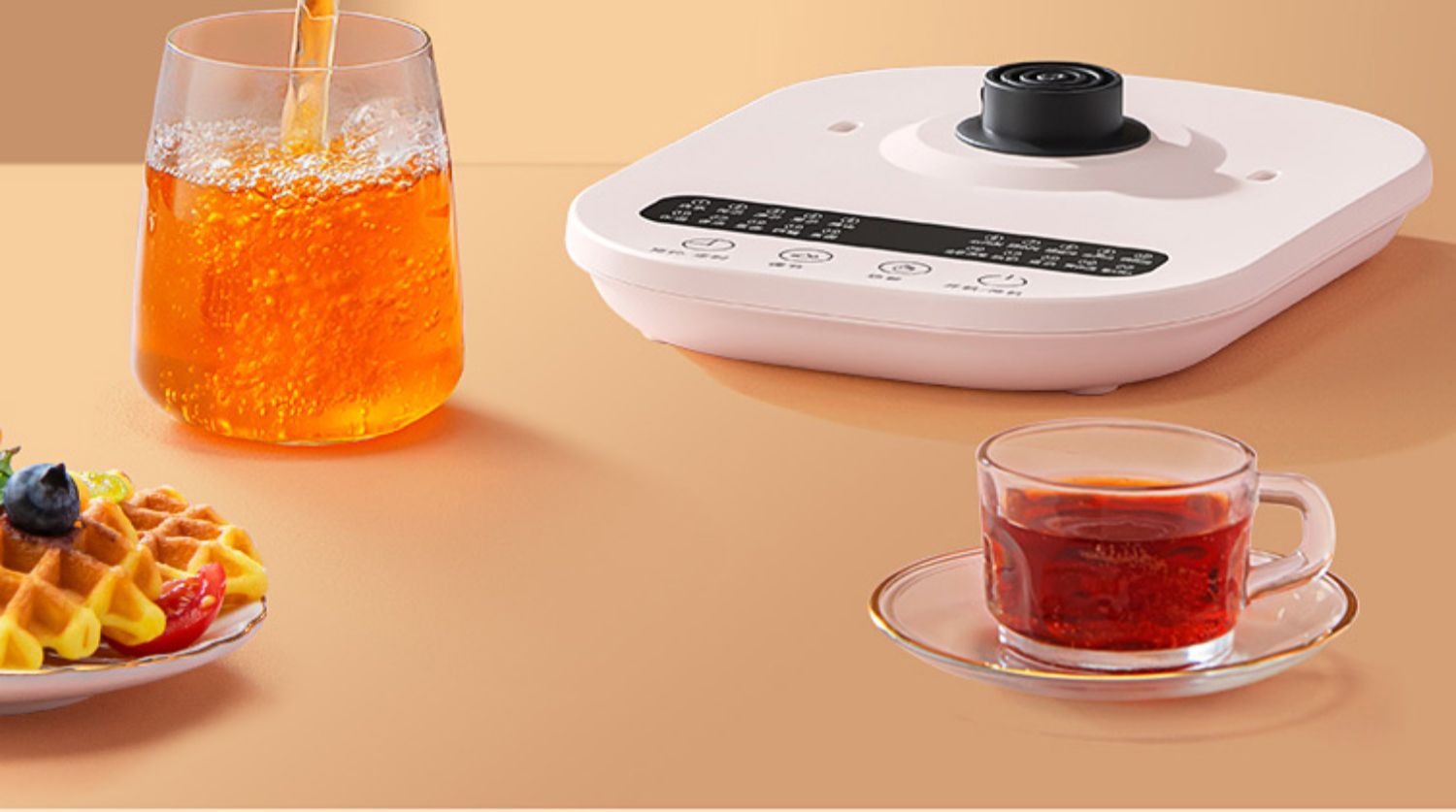 Zhigao health care kettle, fully automatic thickened glass multi-functional tea brewer, electric heating kettle, flower teapot and decoction kettle pic 20