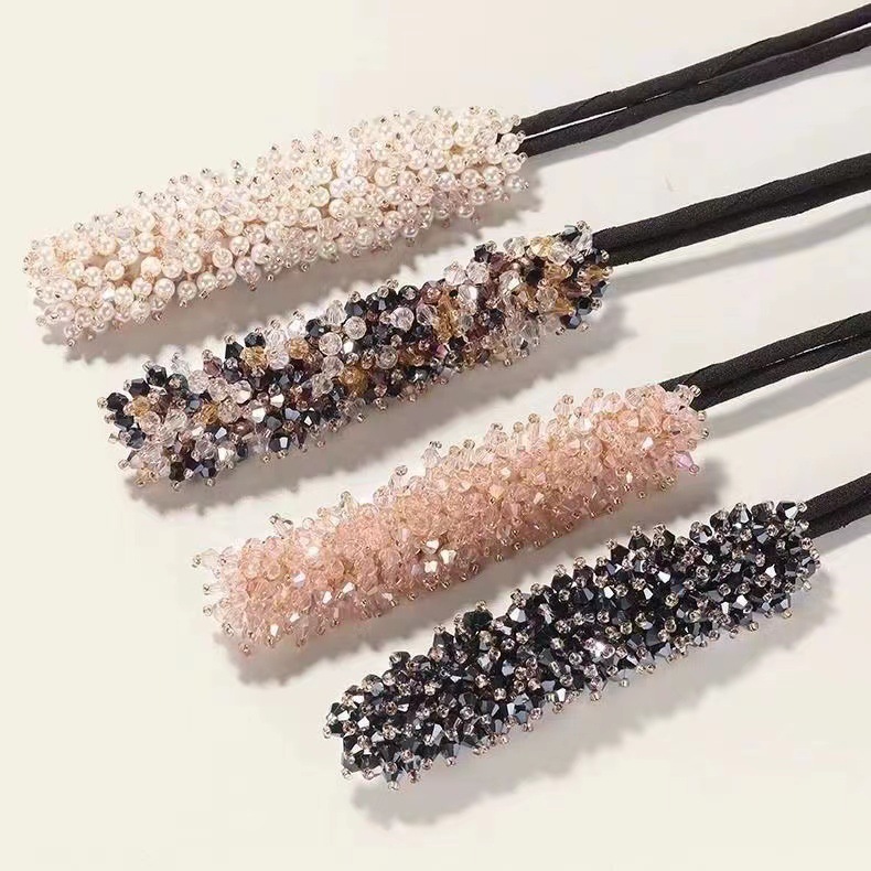 Tocados japoneses y coreanos platillos de cristal para el cabello tijeras de maruko tijeras para el cabello tijeras para el cabello lazy tijeras artefacto para el cabello pic 2
