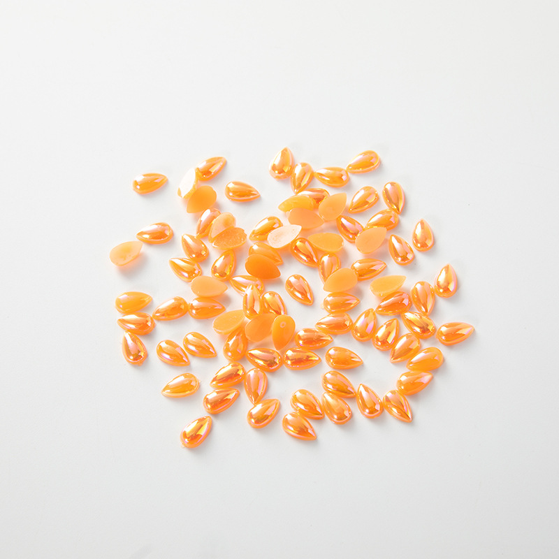 Customized wholesale of circular acrylic satellite drill, hole-free guard stone, AB color drill, DIY clothing accessories and accessories pic 11