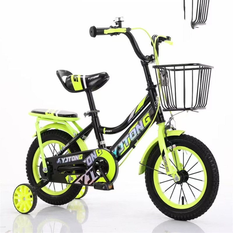 儿童自行车3一6-7-9-10岁男孩中大童单车5女孩小孩脚踏车宝宝童车详情5