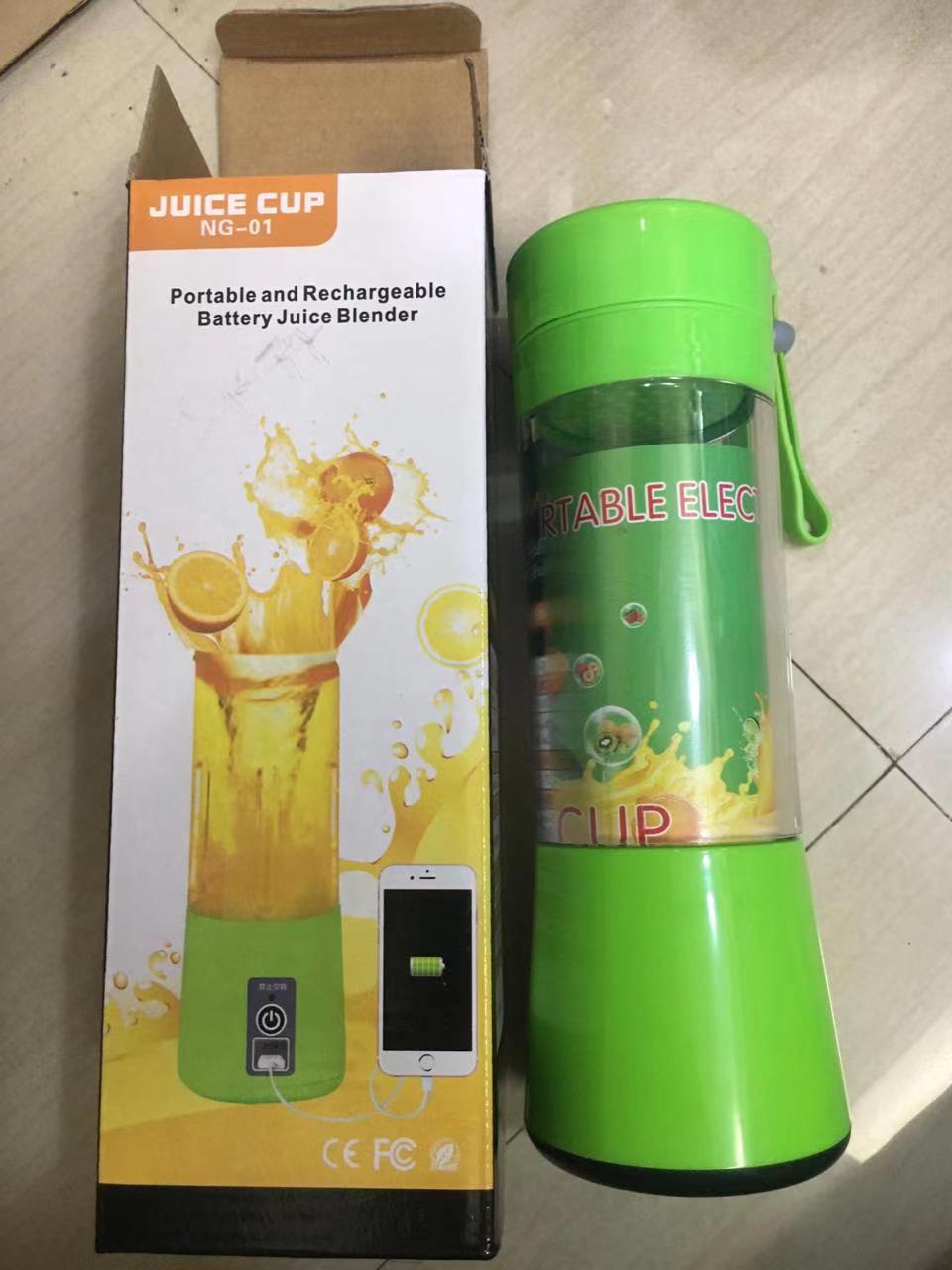 USB mini juicer de múltiples funciones portátil fruta eléctrica juicer cup recargable mini carry cup pic 1