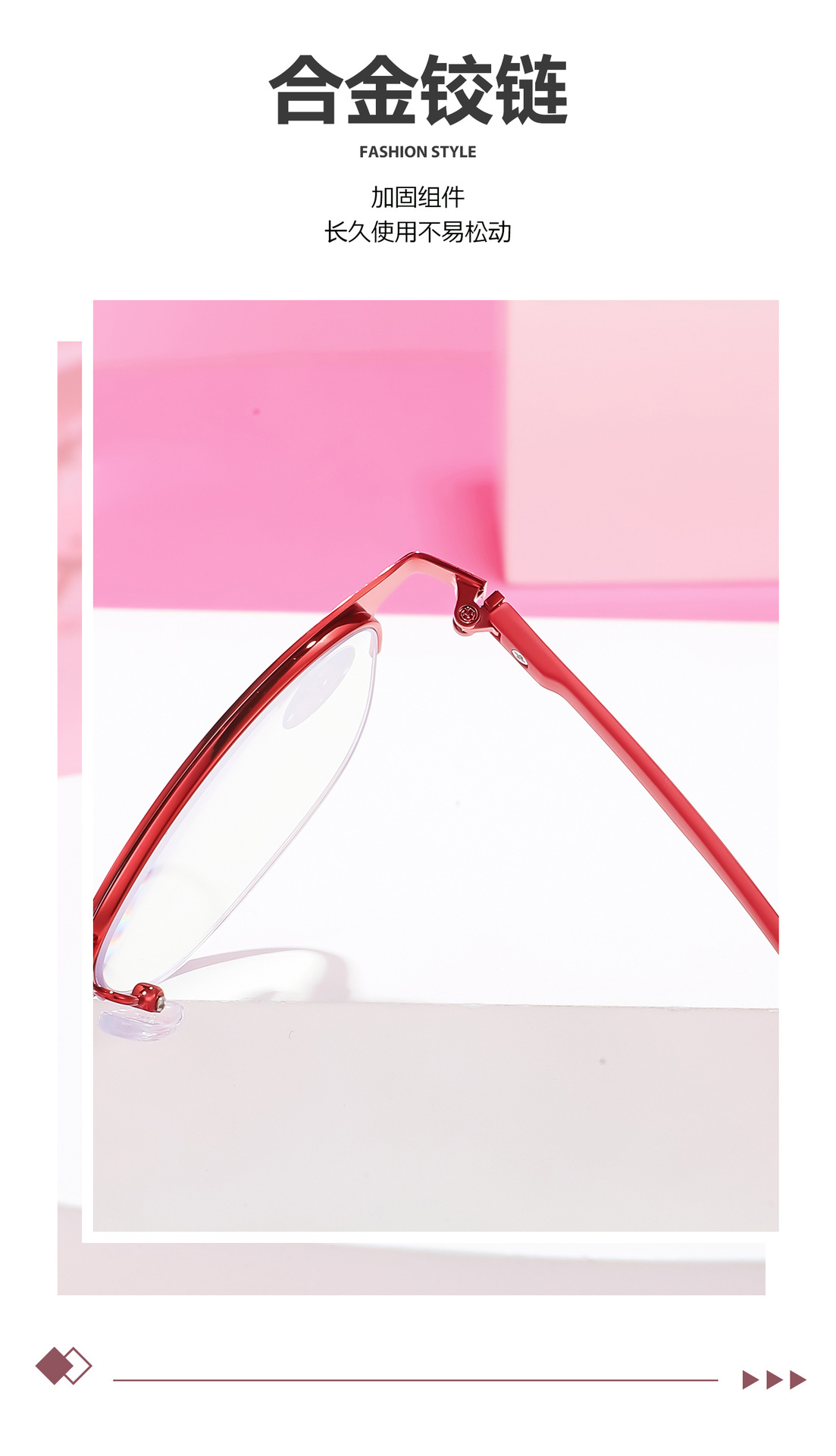 Wholesale anti-blue light reading glasses TR90 high-definition reading glasses for the elderly to use mobile phones, direct sales from the manufacturer pic 61
