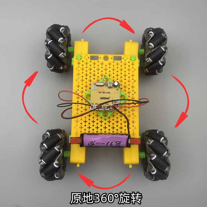 Electronic cricket little изготавливает четырехсторонние гоночные машины ручной работы DIY-модели для обучения детей дистанционному использованию телетранспортных средств pic 4