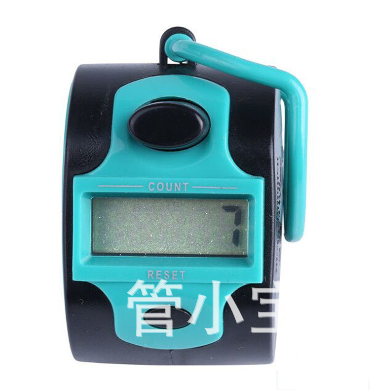 Wholesale 1001 manual electronic counter /TASBEEH/ hand-held press counter pic 7