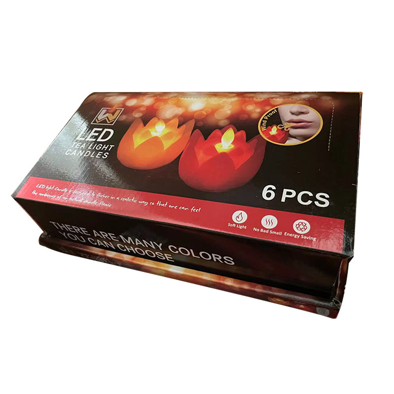 Electronic candles, LDE candles, swinging lotus candles, simulated candles, Buddha offering props, candles, decorative lights pic 13