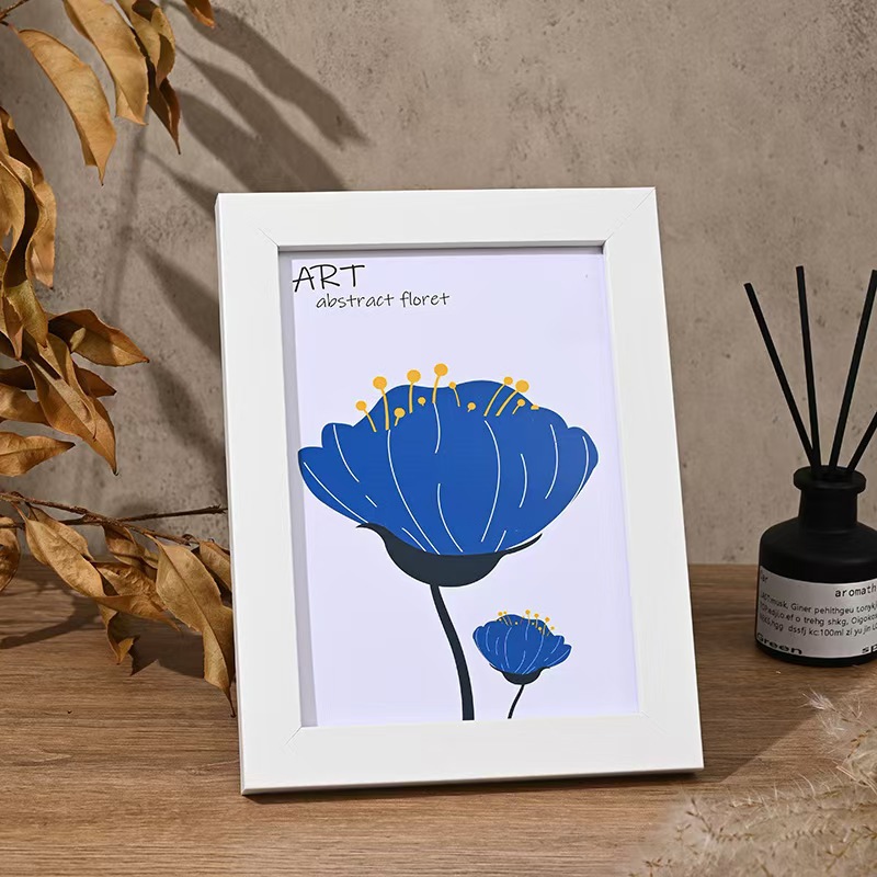 Wholesale of photo frames, wooden display stands, photo walls, 5-inch, 6-inch, 7-inch, 8-inch, 10-inch a4 creative and simple picture frames, handcrafted pendants pic 19