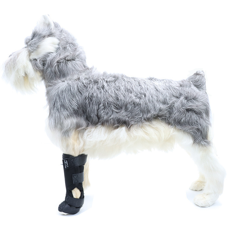 Pet knee pads, dog injury protection covers, pet surgery recovery joint protection leg guards, durable pet supplies pic 4
