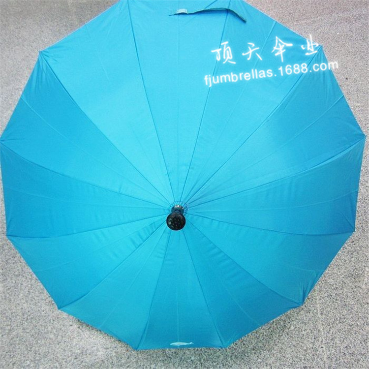 Customized 12K patterned Scottish checkered polka dot straight bone umbrellas for both domestic and foreign trade, Fujian Jinjiang umbrellas pic 10