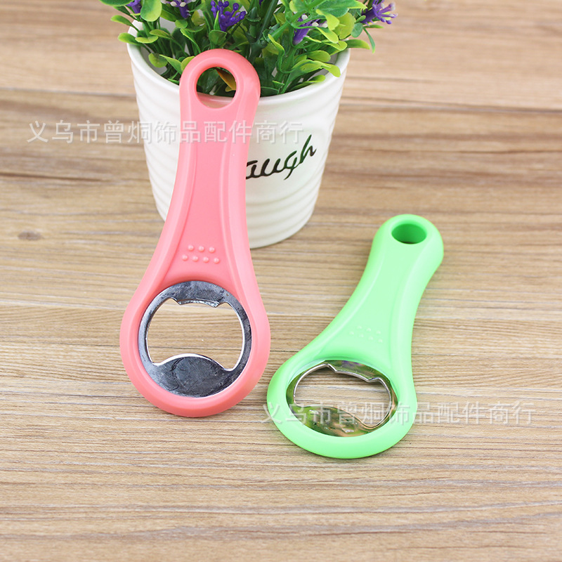 Multi-color beer bottle opener, stainless steel beer bottle opener, 2 yuan, daily necessities supply pic 5