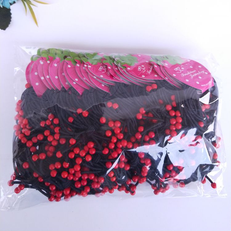 2 clips of hair tie 1 yuan, 2 yuan for the hair band, 2 yuan for the hair tie and red pearl hair tie. Supply pic 1