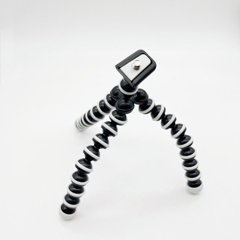 Octopus tripod, mobile live streaming, versatile octopus tripod, small octopus tripod, action camera desktop stand pic 3