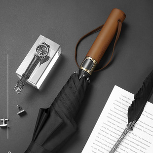 现货16骨防水套雨伞防漏水直杆伞车载便携雨伞可印刷logo广告伞详情27