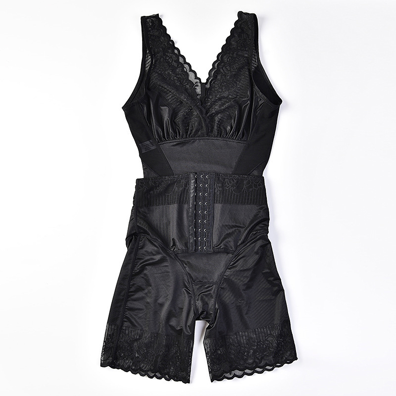 Beauty G Plan Body Shaping Garment, genuine belly tightening pants, postpartum one-piece garment, back release style with front button corset underwear pic 17