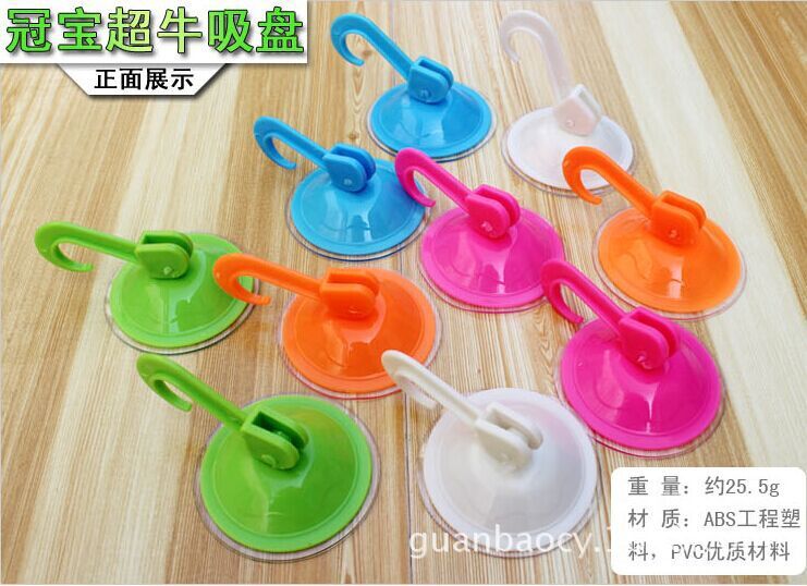 Seamless transparent hook wall-mounted, 6cm no-drilling adhesive hook, strong wall adhesive, nail-free small hook manufacturer pic 20