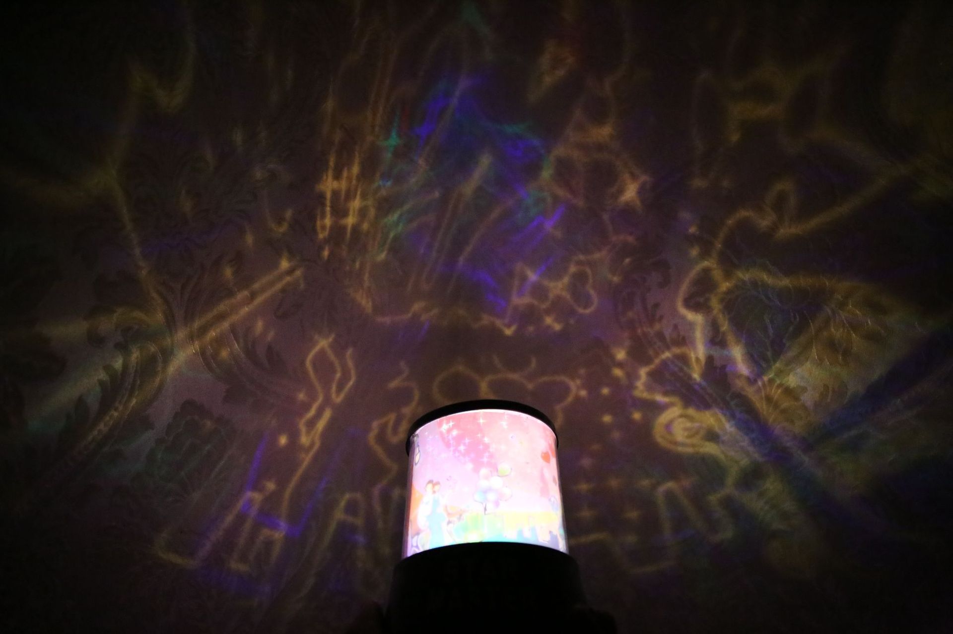 LED星空伊人投影仪 星空灯七彩小夜灯安睡灯新奇热卖跨境地摊货源详情16