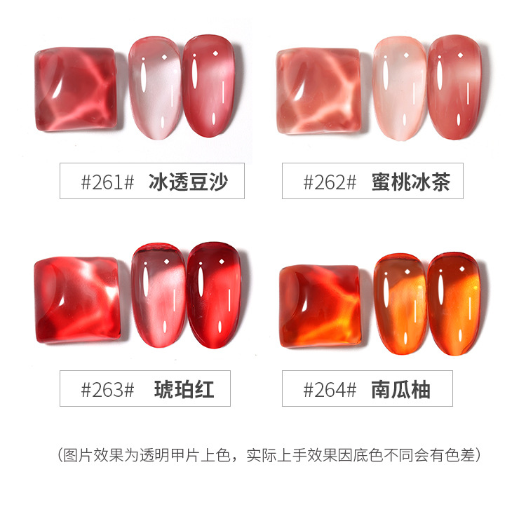 2022 New Style of Barbie Long-lasting Phototherapy Nail Polish Glue Set Manufacturer, Nail Polish glue, Special wholesale for nail salons pic 25