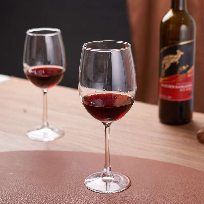 厂家直销高端玻璃红酒杯葡萄酒杯大容量家用杯子葡萄酒杯水晶酒店详情8