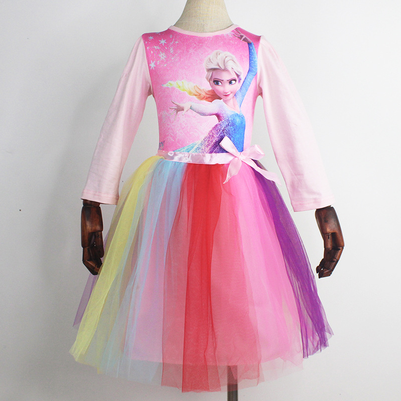 2025夏季新款女孩时尚卡通公主裙魔法满屋可爱米拉贝公主裙第五人格二次元详情25