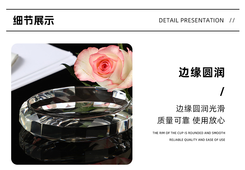 创意酒店宾馆旅社浴室肥皂盒玻璃香皂盒透明家用卫生间手工皂碟盘详情7