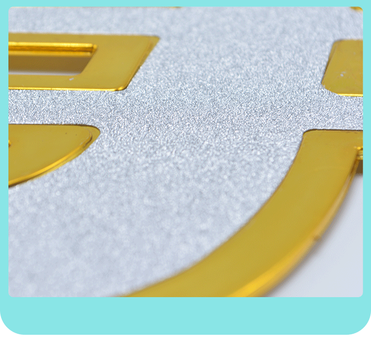 万圣节道具 外贸出口 塑料电镀美金项链 夜店潮流项链 大美金项链详情6