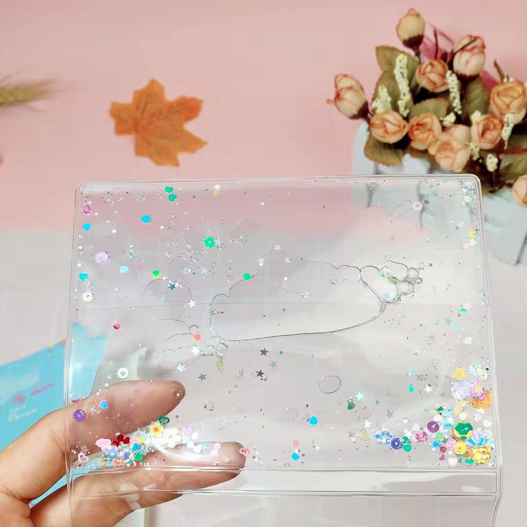 Wholesale of creative handbooks, notebooks, flow-sand rubber case books, student stationery, diaries, loose-leaf notebooks, and gifts pic 34