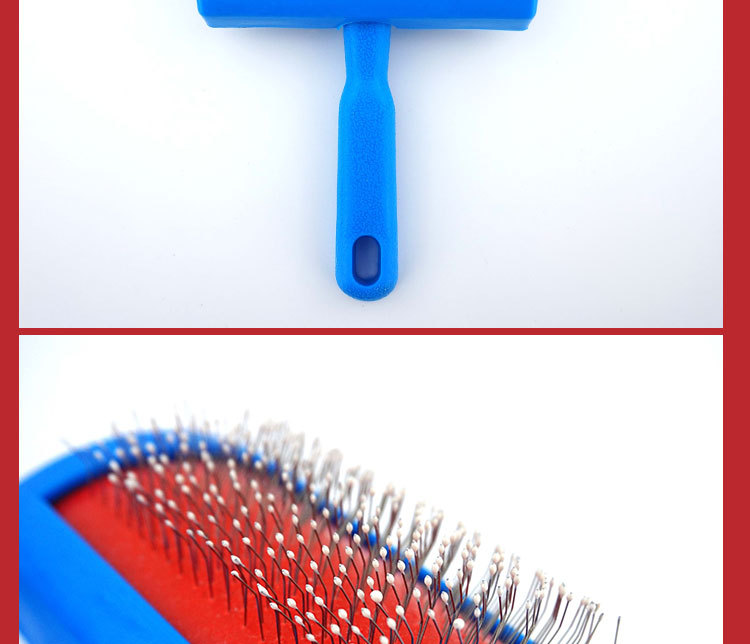 Pet supplies, pet supplies, pet brushes, fur brushes, special winter fur care brushes, pet dog cleaning combs, manufacturer wholesale pic 16