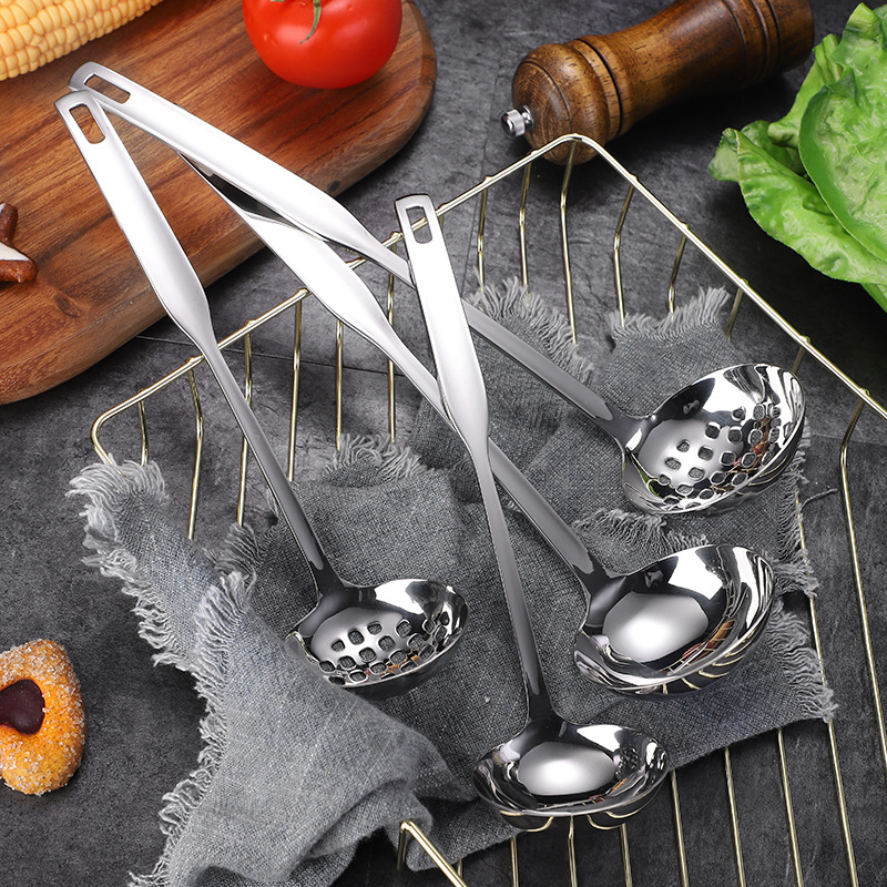 卡通不锈钢餐具勺子叉子创意陶瓷柄可爱儿童勺叉网红ins家用汤勺详情23