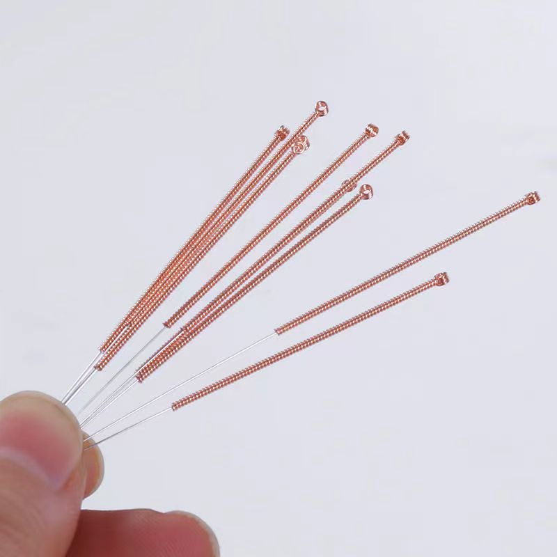 500支华佗牌针灸针一次性针炙针[10x1]中医用无菌承臻铜柄针毫针详情9