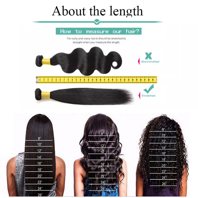 European and American wig invisible 613# nail human hair extension one-piece hair service pic 10