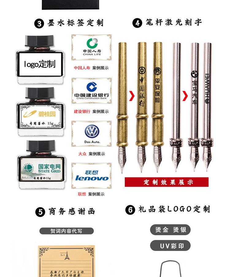 地图复古火漆印章  信封口蜡戳图标礼盒套装盒火漆手账印章权杖详情133