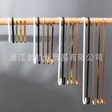 塑料衣架服装店黑色防滑无痕女装成人衣撑衣挂衣服架裤架裤夹批发详情39