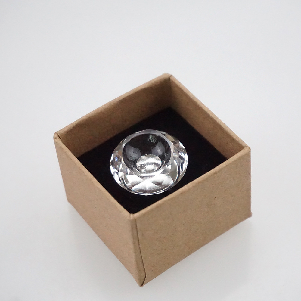Special crystal ring for eyelash extension, container, glass glue tray, beauty tattoo and eyelash extension tools pic 3