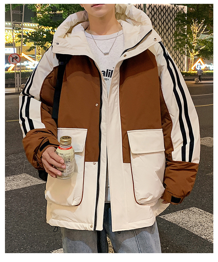 90%白鸭绒羽绒服男高品质新款外套男情侣加厚保暖宽松休闲服男装详情22