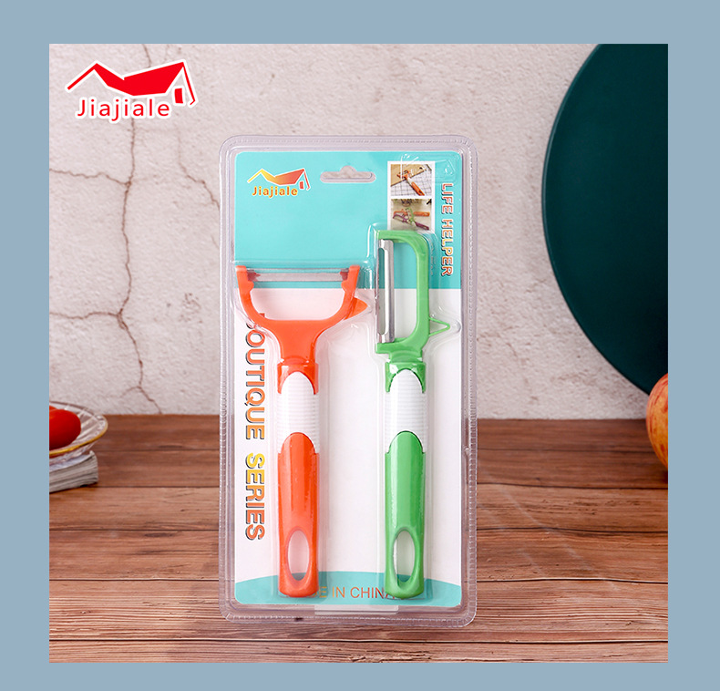 Stainless steel peeler, fruit peeler, kitchen multi-functional household apple peeler, potato peeler pic 7