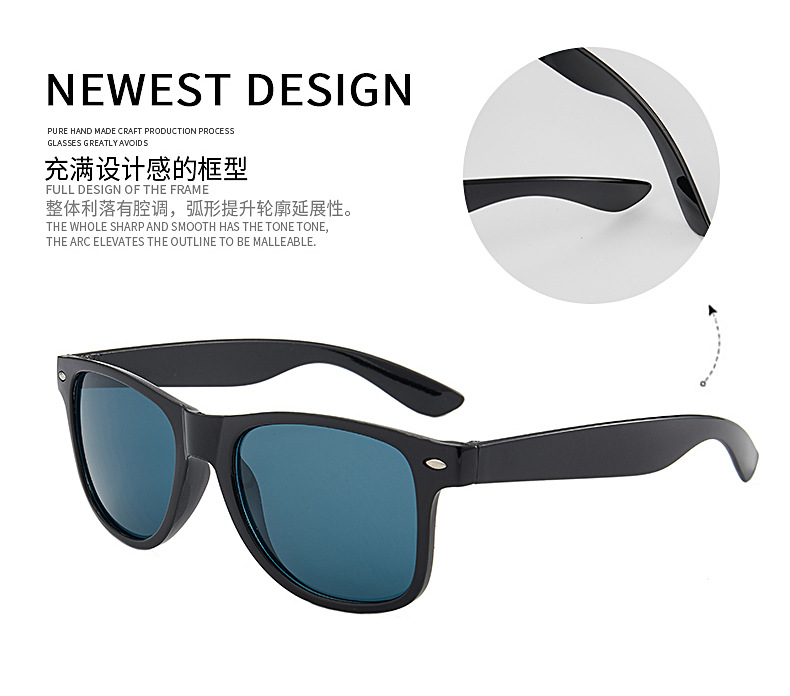European and American wholesale cross-border Mi Ding colored sunglasses 2140 retro star style candy-colored sunglasses custom logo pic 22