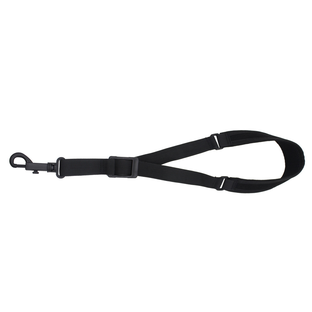 Wholesale musical instrument accessories: High-elastic cotton saxophone straps, adjustable single shoulder neck straps, effortless shoulder straps for beginners to play pic 2