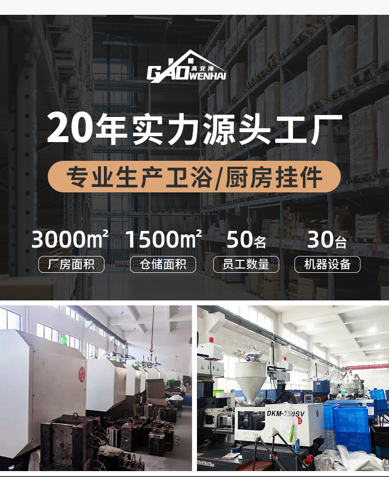 Gao Wenhai aluminum alloy bathroom storage rack, no-drilling bathroom towel rack, bathroom storage rack, one-piece consignment pic 22