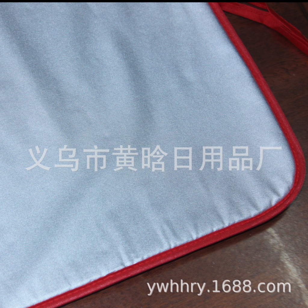 【LOVELY HOME】【 Chi Jia 】 Clothing Ironing Pad Silicone Ironing Pad All-Cotton Silver-coated High-temperature Resistant Ironing Pad Foldable Portable Ironing pad Home Ironing pad pic 10
