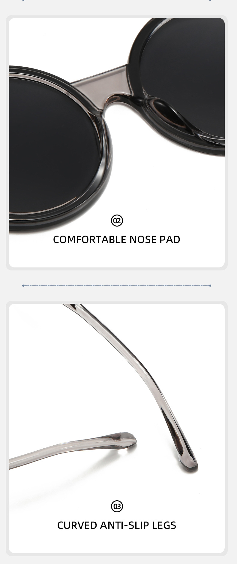 两个圈 个性时尚太阳眼镜欧美穿搭街拍节日派对墨镜T1068详情25