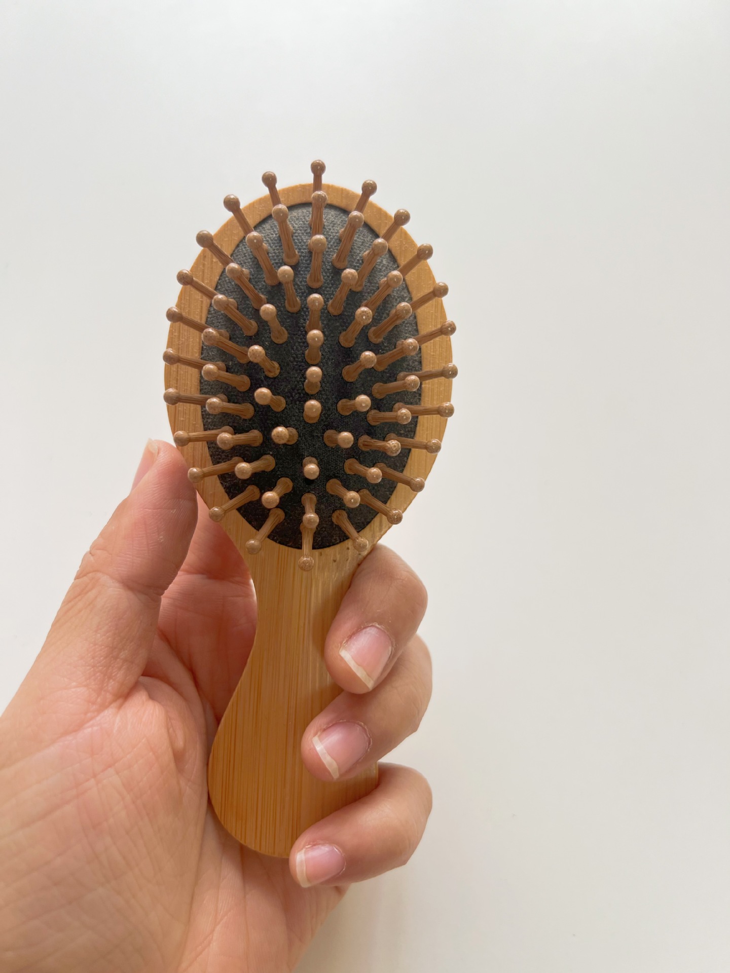 楠竹~ins迷你小梳子女随身便携气垫梳可爱气囊梳家用防静电按摩梳详情7