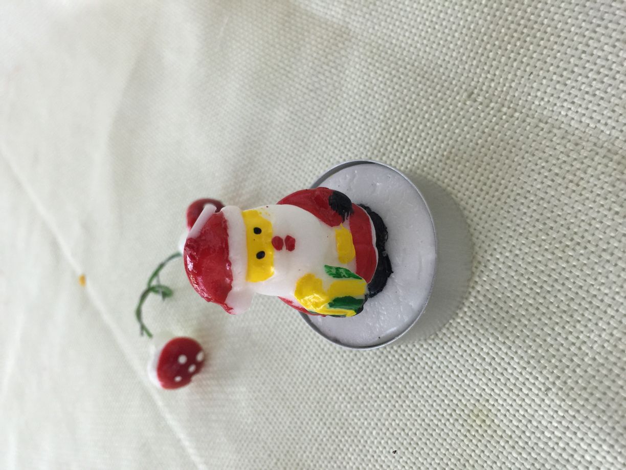 Factory wholesale candles. Christmas candles. Custom orders based on samples are available. Christmas candle ornaments, Santa Claus snow pic 12