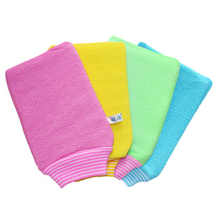 厂家直供搓澡巾搓泥加厚擦灰洗澡布搓背手套家用搓背沐浴手套详情32