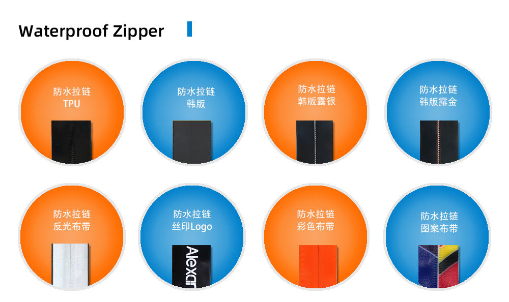 Hot-selling zipper pulls for luggage and clothing are available in large quantities at favorable prices pic 7