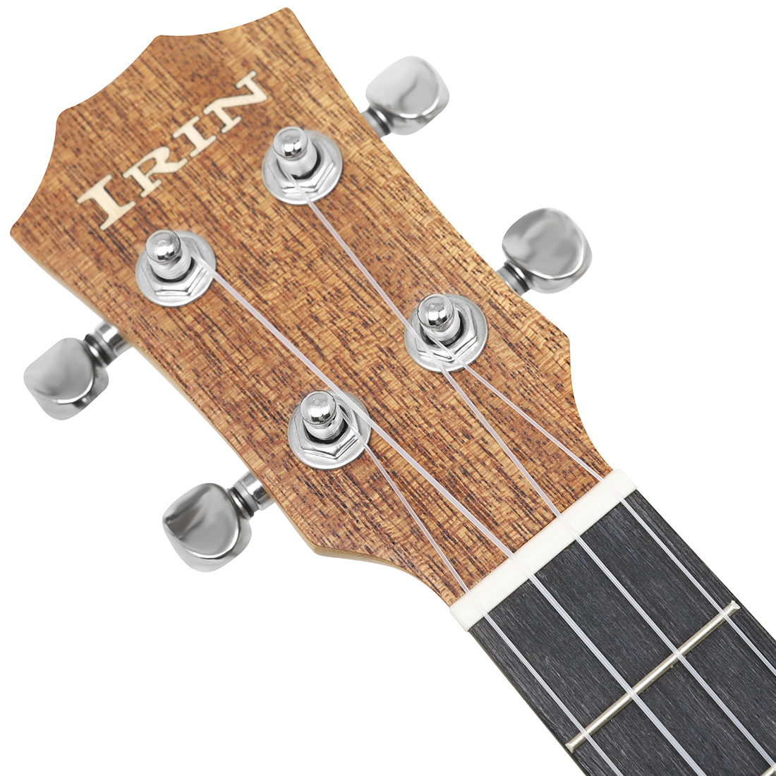 IRIN26寸尤克里里全桃花芯木单板乌克丽丽护臂款儿童初学小吉他详情15