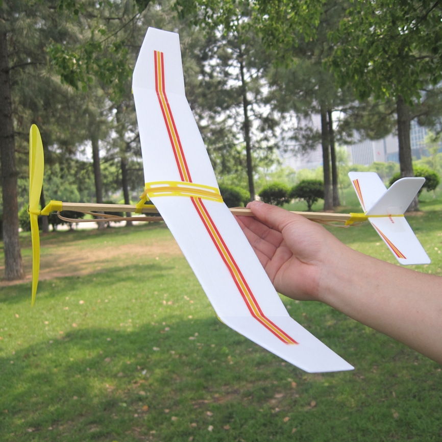 Flying rubber band power aircraft, aviation research and learning, aircraft model assembly, model aircraft assembly, Tianchi competition, aircraft model assembly pic 10