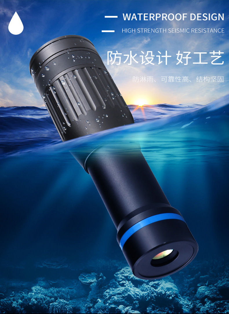 The Aiborui S1 thermal imaging observation mirror is compact, convenient, handheld for bird detection, with multiple display modes and wall-penetrating capabilities pic 2