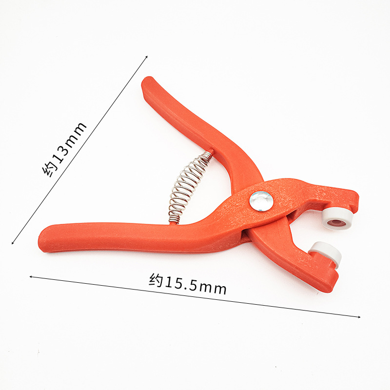 Installation tools: Pliers, mother and child buckles, concealed buckles, no sewing, no nails, baby, children, baby buttons, five-claw buckles, set, five-claw buckles pic 14