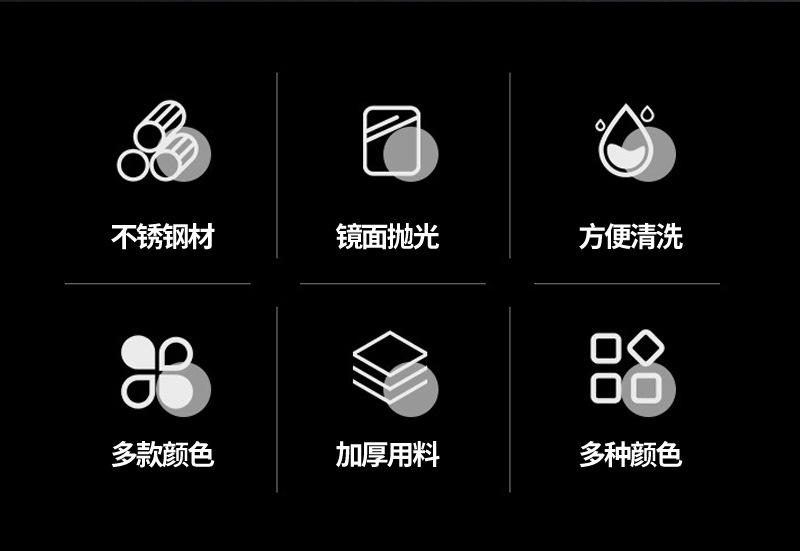 韩式不锈钢网红圆勺3号圆勺燕窝勺礼盒勺礼品勺家用勺西瓜勺汤勺详情2