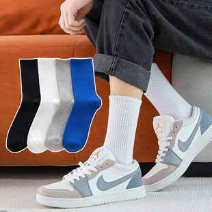棉袜防臭运动袜秋冬诸暨男士纯棉 袜子短筒 男袜袜子男批发全棉男详情5